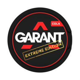 Woreczki Nikotynowe Garant Extreme Cola 50mg 