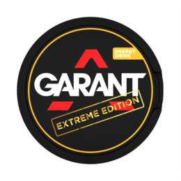 Woreczki Nikotynowe Garant Extreme Energy Drink 50mg 