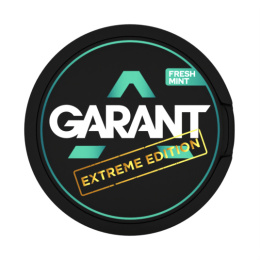 Woreczki Nikotynowe Garant Extreme Fresh Mint 50mg 