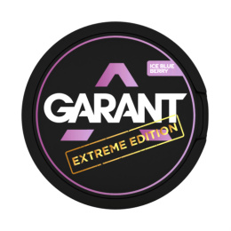 Woreczki Nikotynowe Garant Extreme Ice Blueberry 50mg 