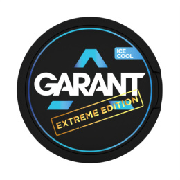 Woreczki Nikotynowe Garant Extreme Ice Cool | E-LIQ