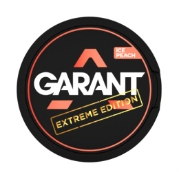 Woreczki Nikotynowe Garant Extreme Ice Peach | E-LIQ