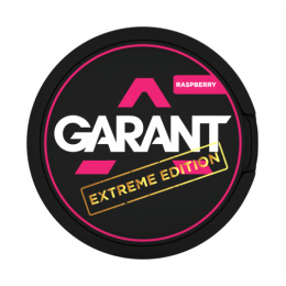 Woreczki Nikotynowe Garant Extreme Raspberry 50mg 