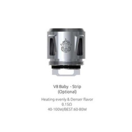 Grzałka SMOK TFV8 Baby Strip Coil 0.15Ω 