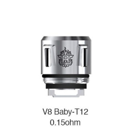 Grzałka SMOK V8 Baby T12 0,15 