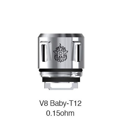 Grzałka V8 Baby T12 0,15 | E-LIQ