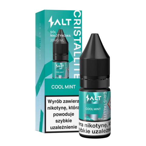 LIQUID CRISTALLITE Salt 10ml 20mg - Cool Mint | E-LIQ