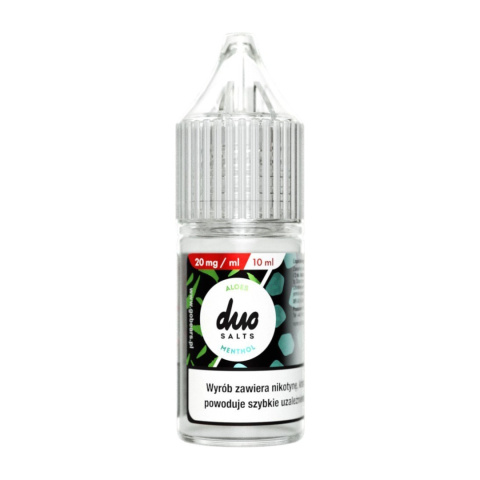 Liquid Duo SALTS 10ml - Aloes Menthol 20mg 