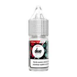 Liquid Duo SALTS 10ml - Jabłko Menthol 20mg 