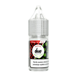 Liquid Duo SALTS 10ml - Truskawka Zielone jabłko 20mg 