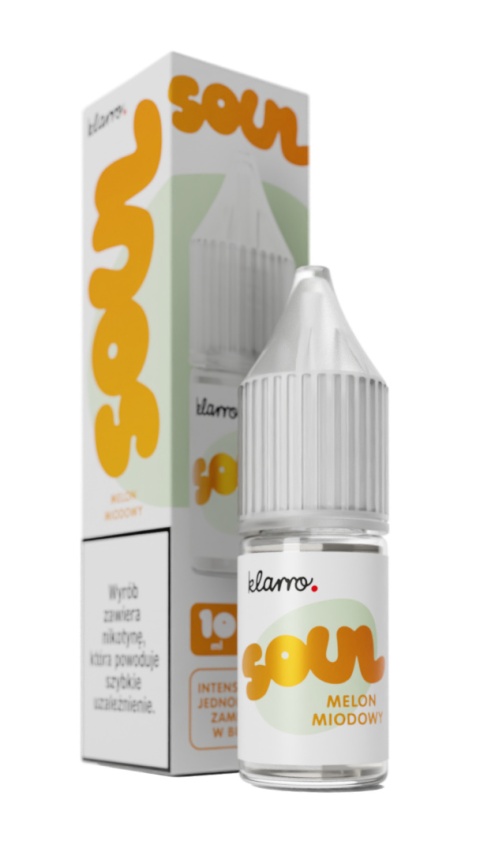 Liquid Klarro Soul 10ml 20mg Salt - Melon Miodowy | E-LIQ