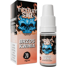 Liquid Mystery Salt - 10ml Brzoskwinia 20mg 