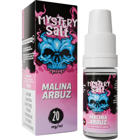 Liquid Mystery Salt - 10ml Malina Arbuz 20mg 