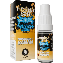 Liquid Mystery Salt - 10ml Truskawka Banan 20mg 