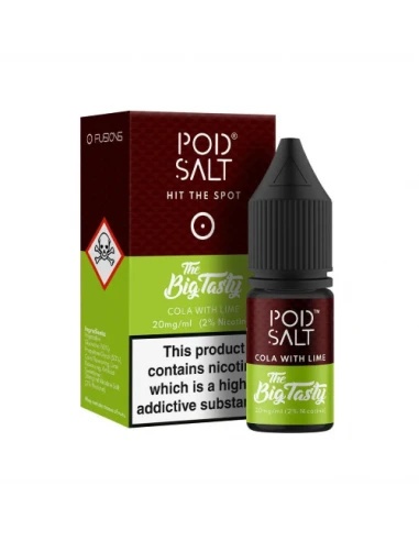 Liquid Pod Salt Fusion - Cola with Lime - 10ml - 20mg | E-LIQ