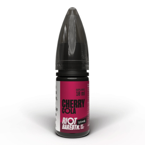 Liquid RIOT Salt 10ml - Cherry Cola 20mg | E_LIQ