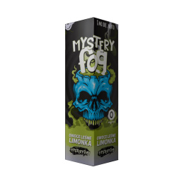 Longfill Mystery Fog 8/60ml - Owoce Leśne Limonka