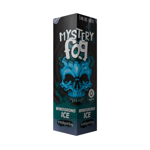 Longfill Mystery Fog 8/60 - Winogrono Ice | E-LIQ