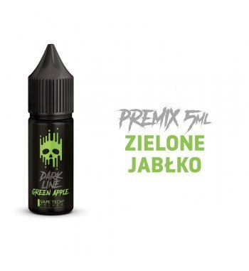 Premix Dark Line 5ml - Green Apple 