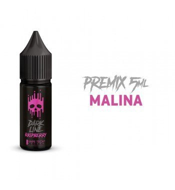 Premix Dark Line 5ml - Raspberry 