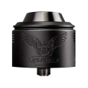 Vaperz Cloud - Valhalla V2 40mm RDA - Matte Black | E-LIQ