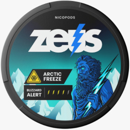 Woreczki Nikotynowe Zeus - Arctic Freeze 50mg 