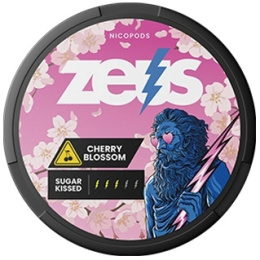 Woreczki Nikotynowe Zeus - Cherry Blossom 50mg 