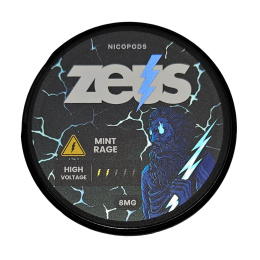 Woreczki Nikotynowe Zeus Light - Mint Rage 8mg 