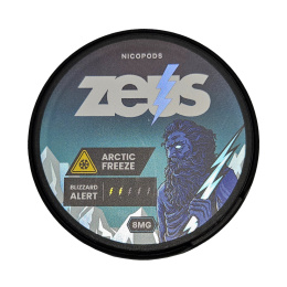 Woreczki Nikotynowe Zeus Light - Arctic Freeze 8mg 