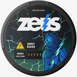 Woreczki Nikotynowe Zeus - Mint Rage 50mg 