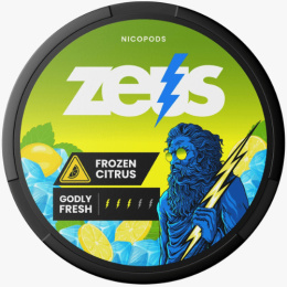 Woreczki Nikotynowe Zeus - Frozen Citrus 50mg 