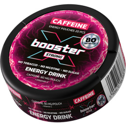 Woreczki kofeinowe X-BOOSTER Energy Drink 80mg 