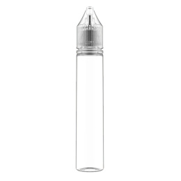 10x Butelka Gorilla oryginalna 30ml - Clear (wąska) 