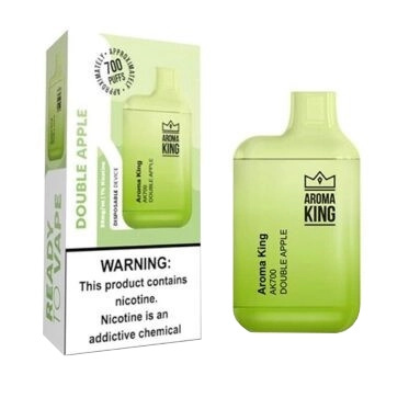 Aroma King Mini Bar 700 Puffs - Green Apple 