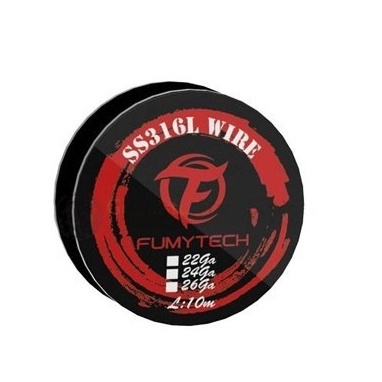 Drut Fumytech - SS316 10m (22ga/24ga/26ga) | E-LIQ