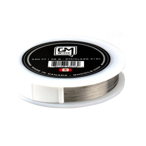 Drut SS316L 26G (~76m) - GM Coils | E-LIQ