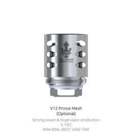 Grzałka SMOK TFV12 Prince Mesh 0,15 