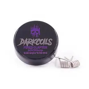 Grzałka DARK COILS - FUSED CLAPTON (2szt) | E-LIQ