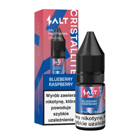 LIQUID CRISTALLITE 10ml 20mg - Blueberry Raspberry | E-LIQ