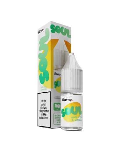 Liquid Klarro Soul 10ml 20mg Salt - Aloe Vera & Mango | E-LIQ