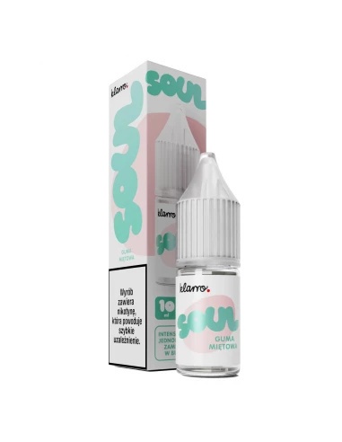 Liquid Klarro Soul 10ml 20mg Salt - Guma Miętowa | E-LIQ