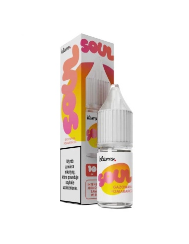 Liquid Klarro Soul 10ml 20mg Salt - Gazowana Pomarańcza | E-LIQ