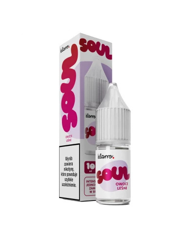 Liquid Klarro Soul 10ml 20mg Salt - Owoce Leśne | E-LIQ