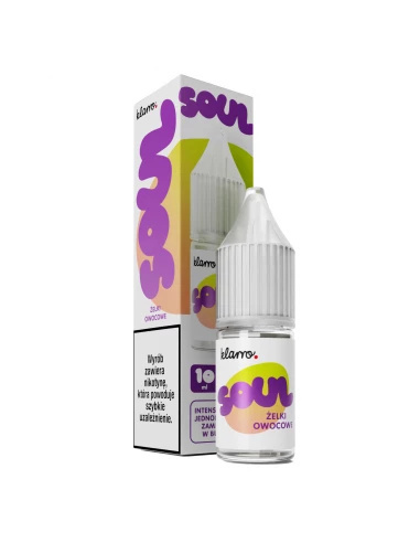 Liquid Klarro Soul 10ml 20mg Salt - Żelki Owocowe | E-LIQ