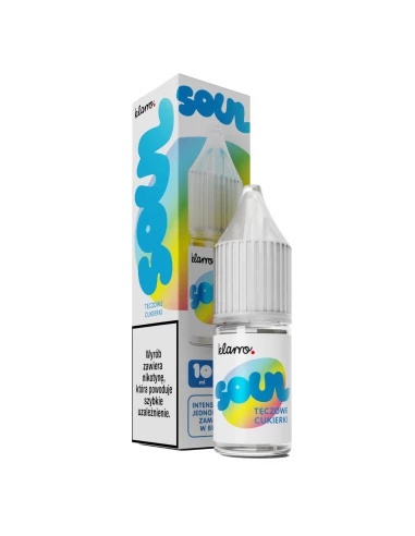 Liquid Klarro Soul 10ml 20mg Salt - Tęczowe Cukierki | E-LIQ