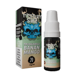 Liquid Mystery Salt - 10ml Truskawka Banan Mango 20mg 