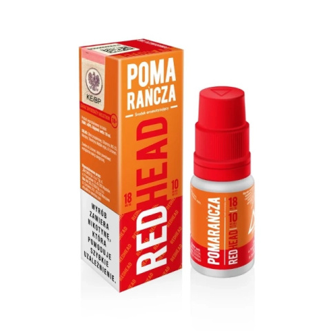 Liquid RedHead Pomarańcza 18mg 10ml | E-LIQ