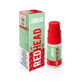 Liquid RedHead Jabłko 18mg 10ml 