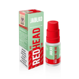 Liquid RedHead Jabłko 12mg 10ml 