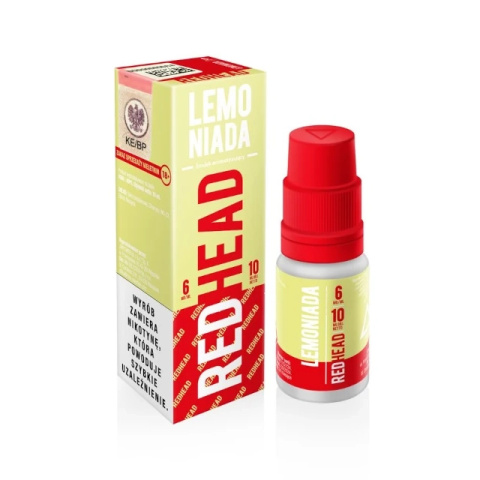 Liquid RedHead Lemoniada 6mg 10ml | E-LIQ